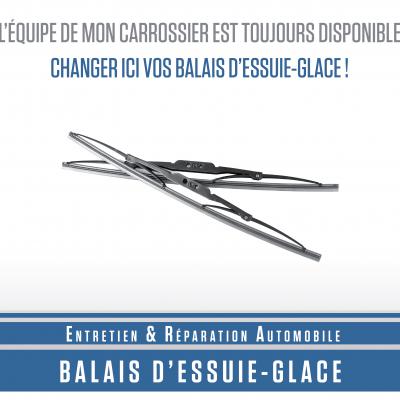 Balais d'essuie glace