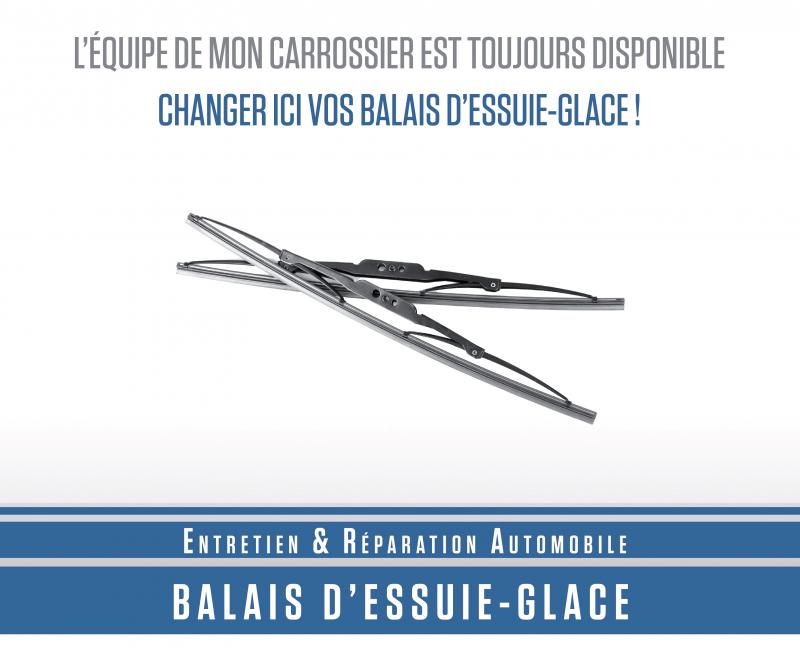 Balais d'essuie glace